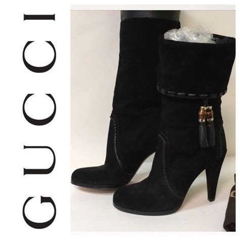 gucci bamboo shoes|gucci bamboo boots ireland.